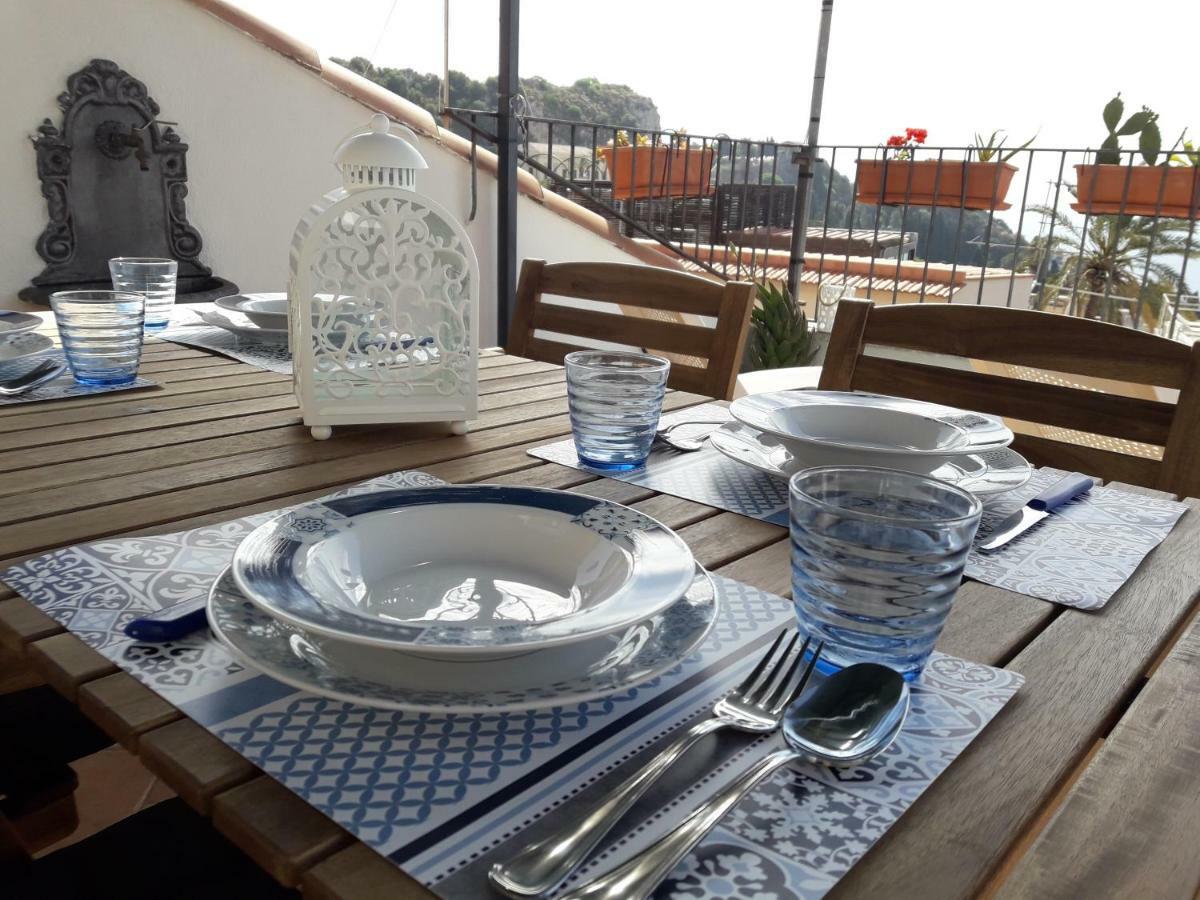 Casa Gio Apartment ตาออร์มินา ภายนอก รูปภาพ