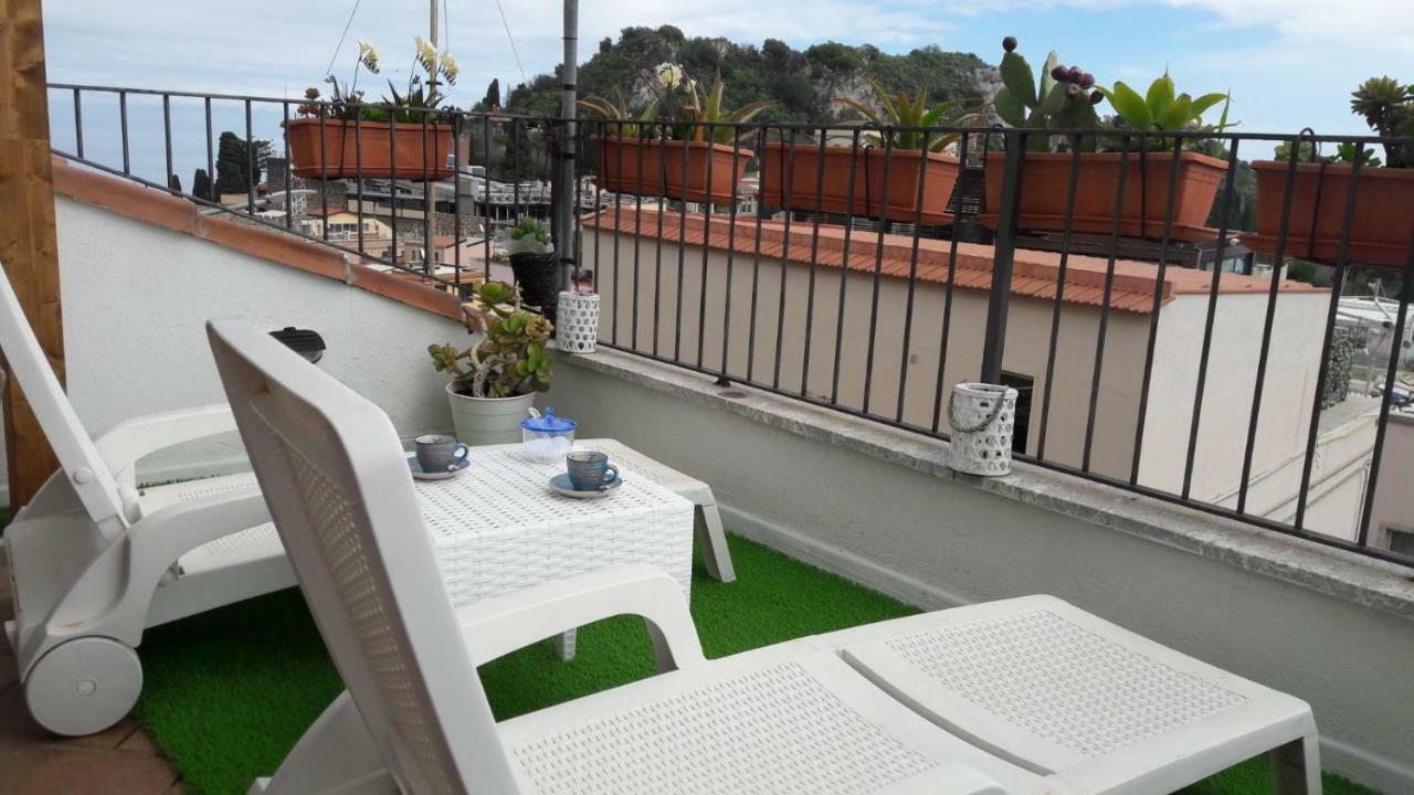 Casa Gio Apartment ตาออร์มินา ภายนอก รูปภาพ