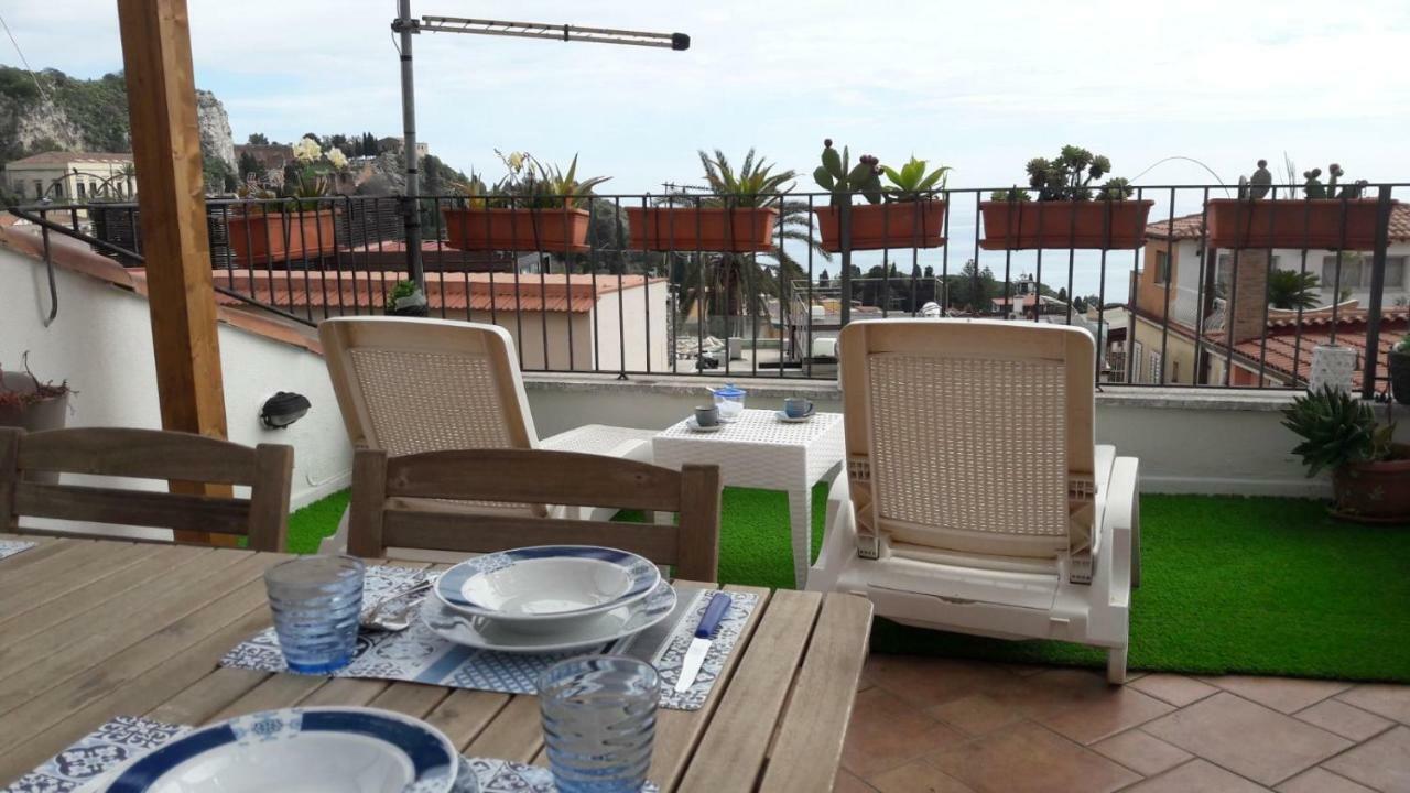 Casa Gio Apartment ตาออร์มินา ภายนอก รูปภาพ